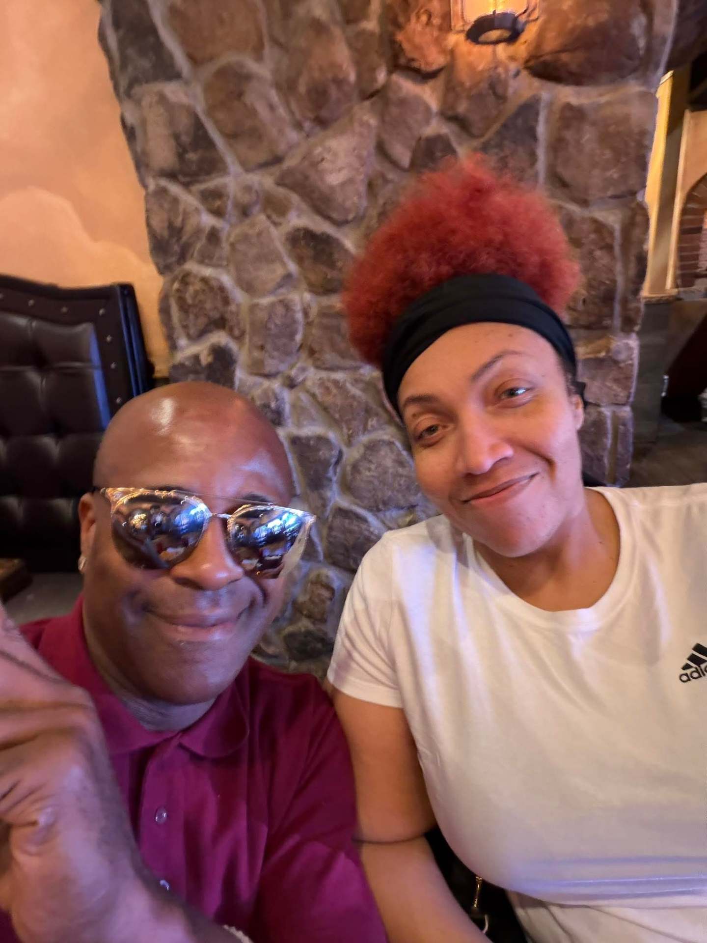 The owners of Positive Transportation